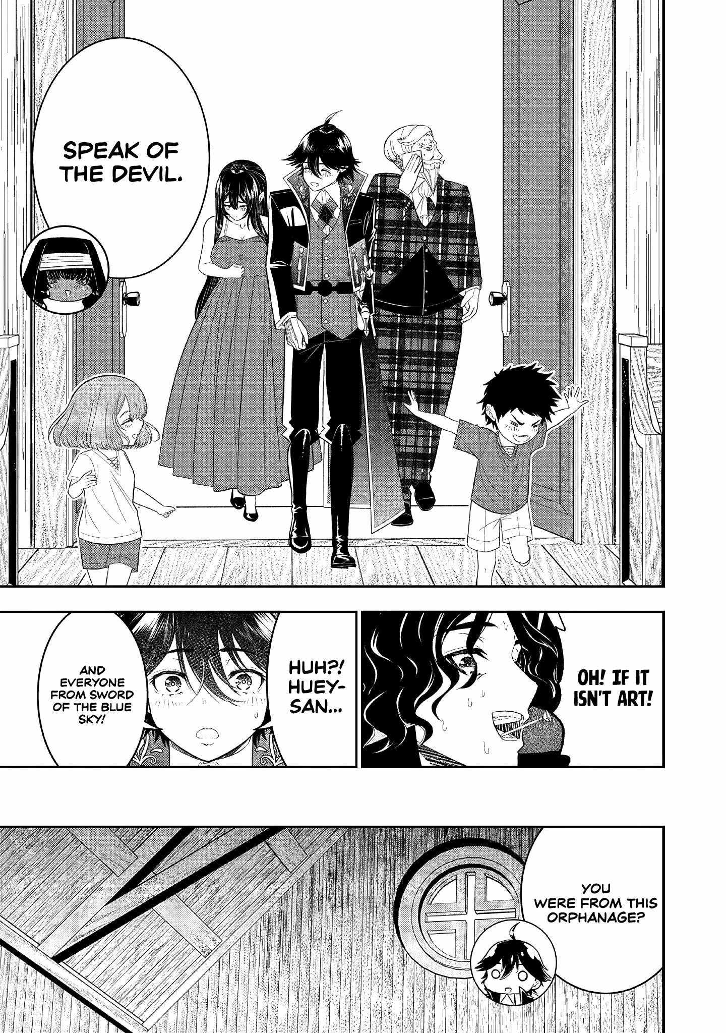 The World's Strongest Butler Chapter 21 5